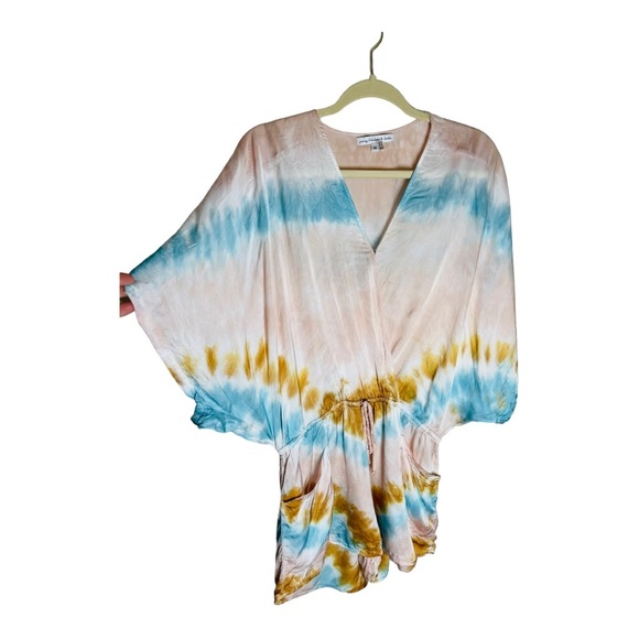 Young Fabulous and broke silky tie dye romper - Picture 5 of 8